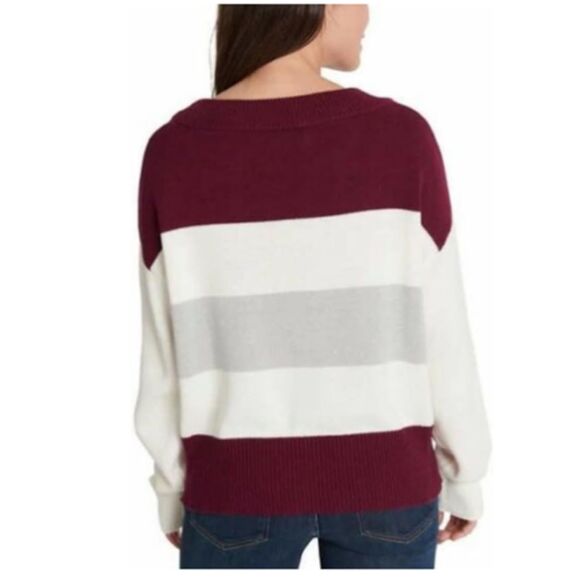 Lucky Brand Colorblock Sweater NWT women's size XXL - Picture 2 of 7